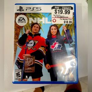 NHL 23 PS5